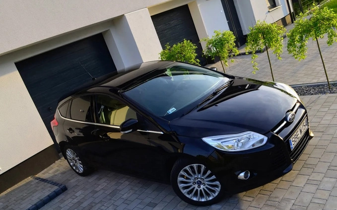 Ford Focus cena 35800 przebieg: 227265, rok produkcji 2014 z Bielawa małe 497